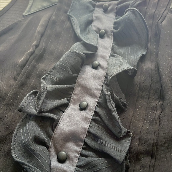 Free People Ruffle Tank - Picture 3 of 5